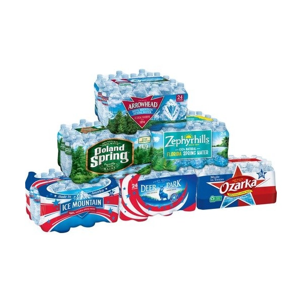 Nestle Waters WATER, SPRING, .5 LTR, 24PK NLE101243 - main